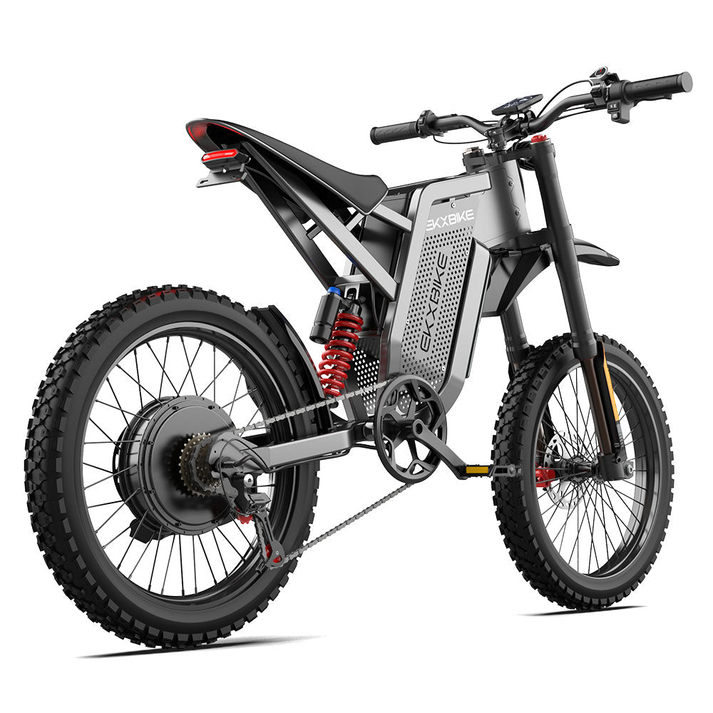 EKX X21 Max Electric Bike 3000W 72v