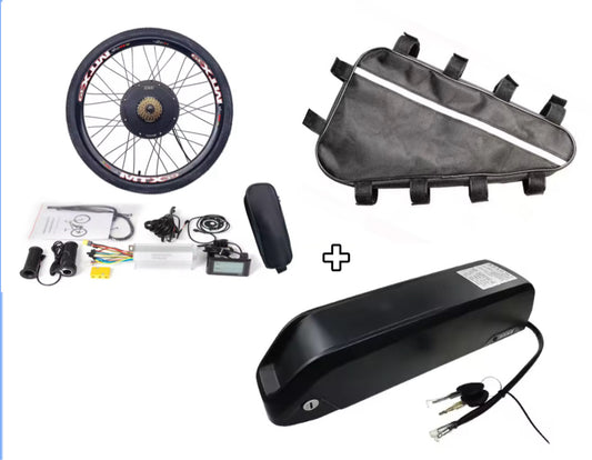 Kit + Battery Bundle — 1000W & 36v13ah